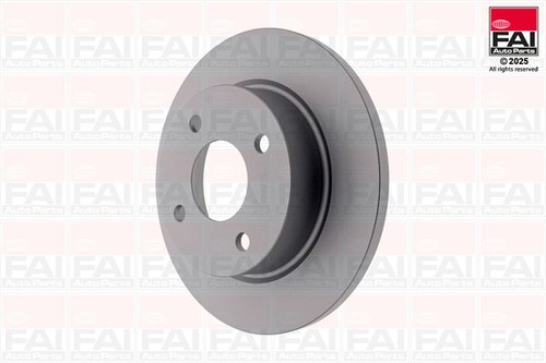 Brake discs pair front - 2x,