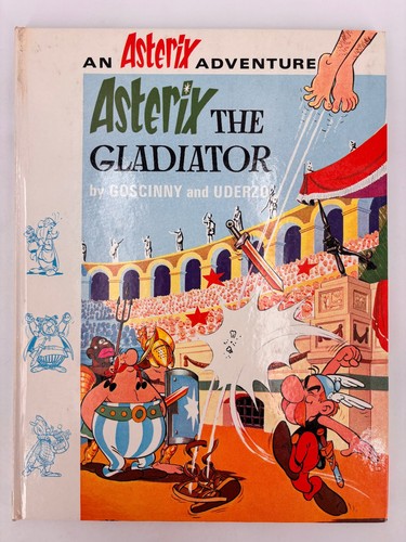 Asterix the gladiator - asterix,