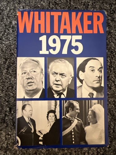 Vintage whitaker almanack - whitaker's,