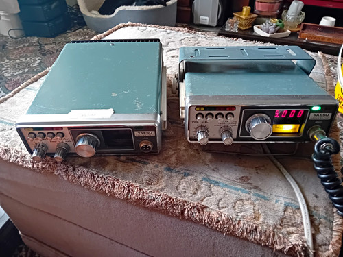 Yaesu 227r vhf fm ham - 2m,