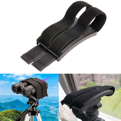 Black universal binocular - black,