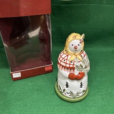 Villeroy & Boch Festive Deco Light Tea Candle Holder Christmas Mrs Snow Boxed