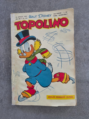 Mickey mouse booklet 113 - booklet, no.113