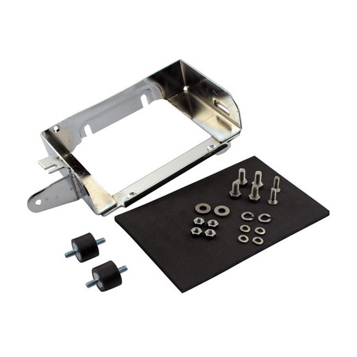 Battery holder chrome - battery,