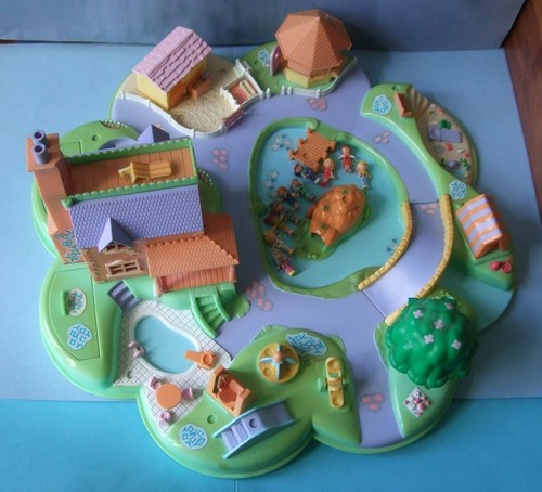 1991 polly pocket - pocket, world