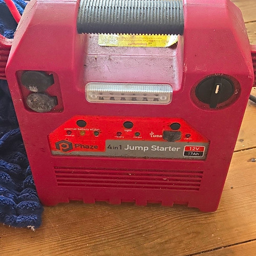 Phaze jump starter - jump,