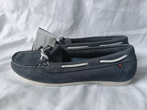 Dubarry leather deck - , sailing