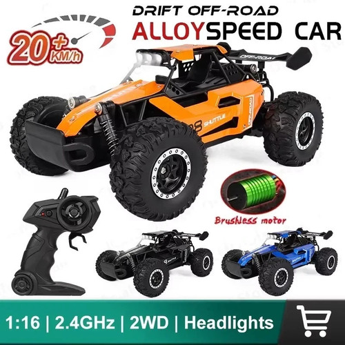 2wd dk087 brushless rc - 2wd, 1:16