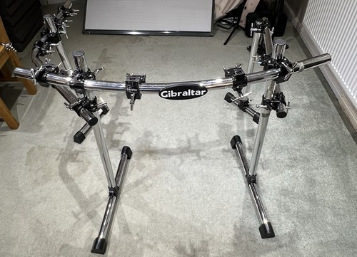 Gibraltar drum rack - drum,
