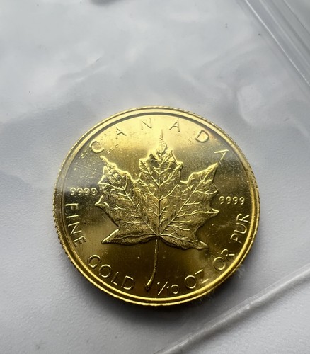 Canada 1982 oz gold - , 1/10