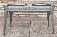 Vintage Galvanized Wheeling