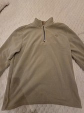 Brand New Mens Half Zip