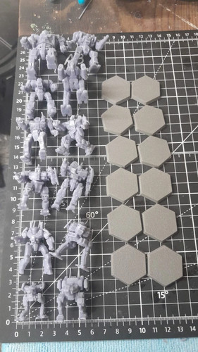 Battletech compatible proxy - battletech,