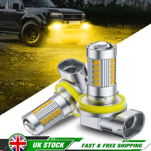 Auxito h11 h16 led drl - 2x,