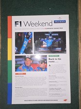 F1 Weekend Mild Seven Benetton