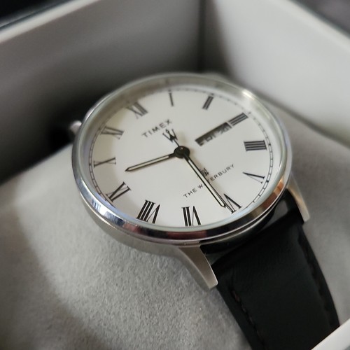 Timex waterbury quartz - timex,