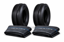 Tractor tyre 3 rib - 2x,