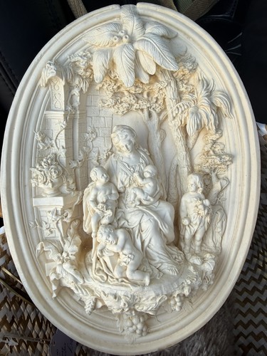 Antique exquisite wall hanging - antique,
