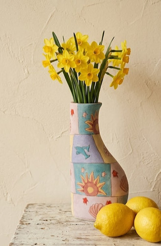 Kiln art vintage patchwork - ~,
