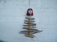 driftwood Xmas tree - 12 inches -Felixstowe beach origins -positive vibes