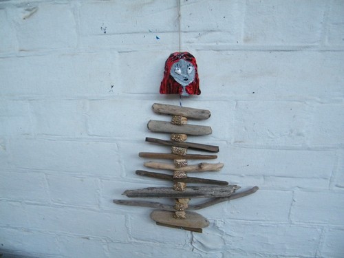 Driftwood xmas tree - driftwood,