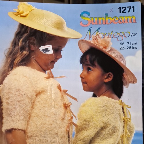 Knitting pattern sunbeam 1271 - pattern,