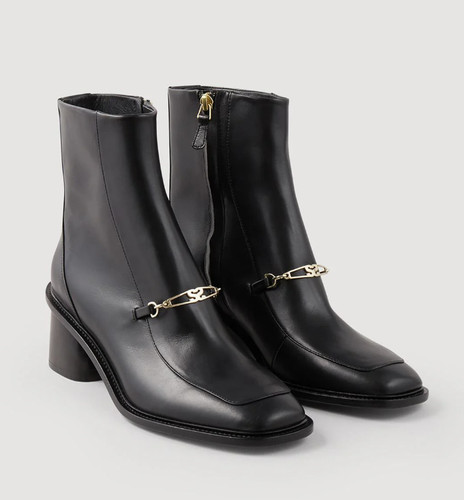 Sandro paris ankle boots - paris,