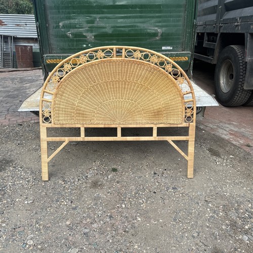 Vintage rattan wicker