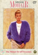 Sirdar 8767 Lady Jacket Mohair