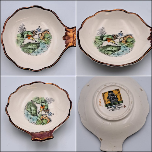 Vintage grays pottery - pottery, sandland