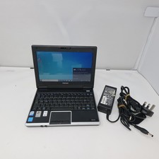 Vintage Toshiba NB100-12A Laptop 2GB Ram 120GB HDD 9" W10 Faulty Battery
