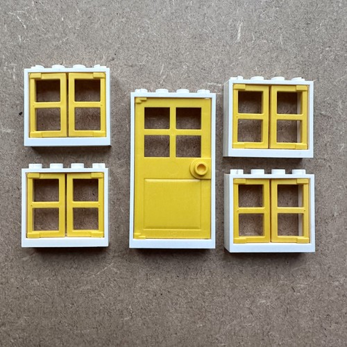 Lego doors - lego,