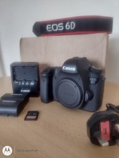 canon 6d body