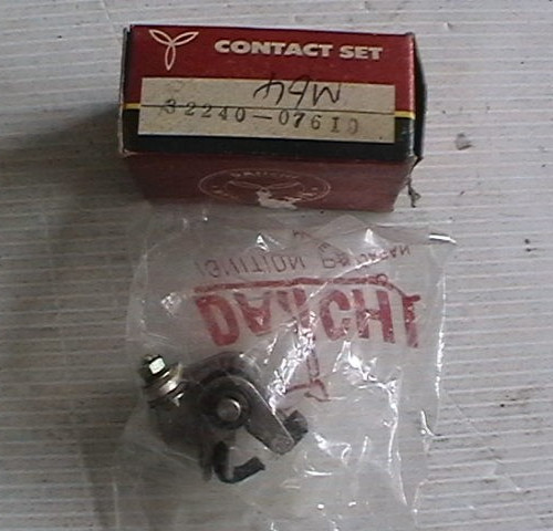 Daiichi contact breaker points - breaker,