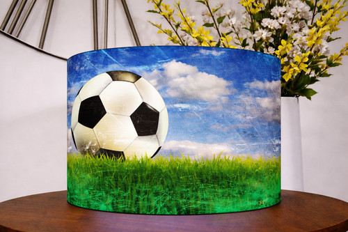 Football ceiling drum - football, light