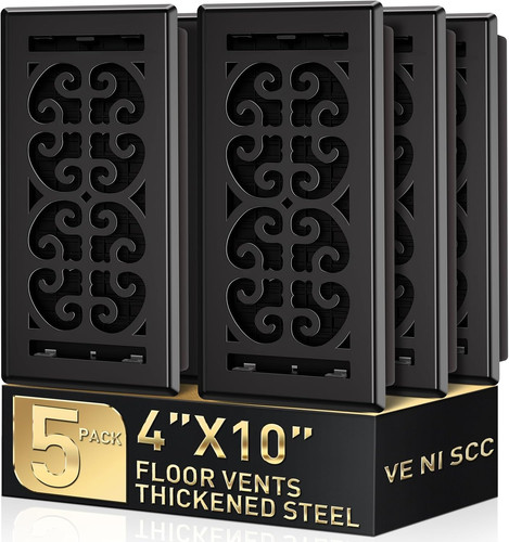 4x10 floor register 5 - 4x10, pack