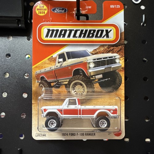 Matchbox 1974 ford 100 - 🔥matchbox,
