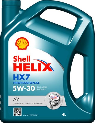 For shell helix hx7 5w30 - shell,