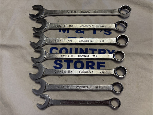 Vintage cornwell tools - vintage, 7pc