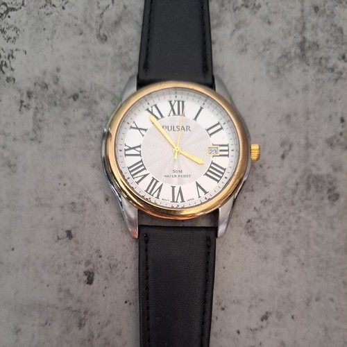 Pulsar gents watch 43mm - watch,