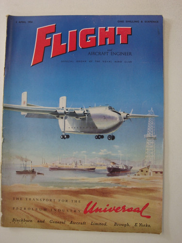 Flight apr 1954 - (b.e.2, rfc