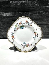 Vintage Tuscan China Bird Of Paradise Square Side Plate #1