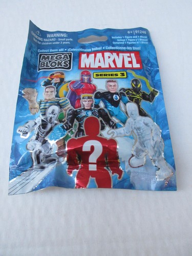 Mega bloks marvel series - marvel, 3