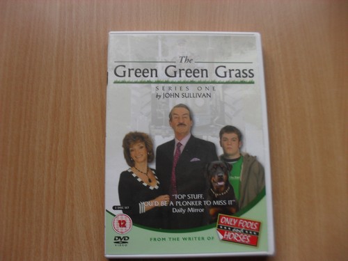 The green grass - green, series
