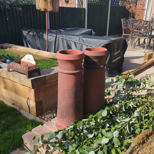 Chimney pots - x2,