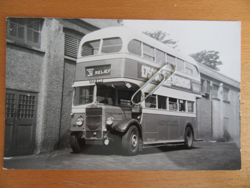 Southdown bus reg - , 948