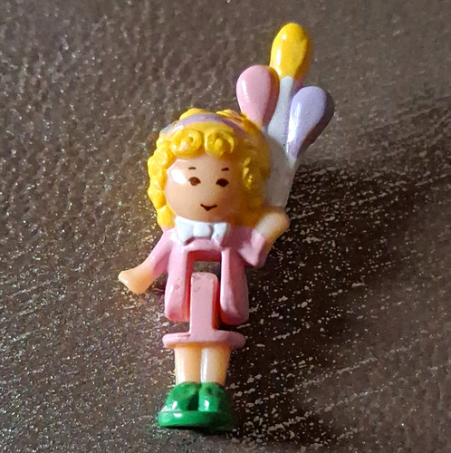 Vintage polly pocket bluebird - pocket,