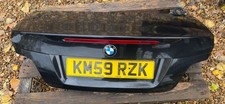 BMW 1 Series E88 BOOT LID TAILGATE Convertible M sport Black ?‍?