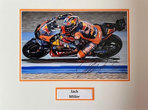 Jack miller hand signed - miller,