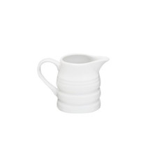 Churn jug white porcelain - jug,
